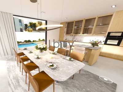 6 Bedroom Villa for Sale in Saadiyat Island, Abu Dhabi - POD | AL Ghaf | Corner Unit | Premium Finishes |