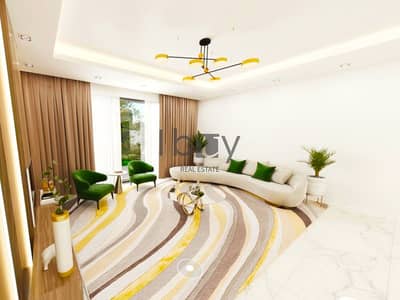 5 Bedroom Villa for Sale in Yas Island, Abu Dhabi - Premium Rare Layout | Golf Course View | Corner Unit