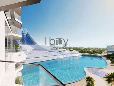 3 Bedroom Apartment for Sale in Saadiyat Island, Abu Dhabi - Partial Fountain and Pool View | Luxury Living | Call Us