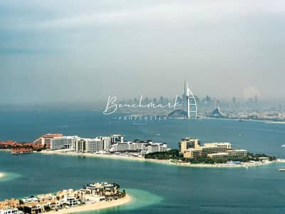 朱美拉棕榈岛， 迪拜 单身公寓待租 - 位于朱美拉棕榈岛，棕榈大厦 的公寓 140000 AED - 8906736