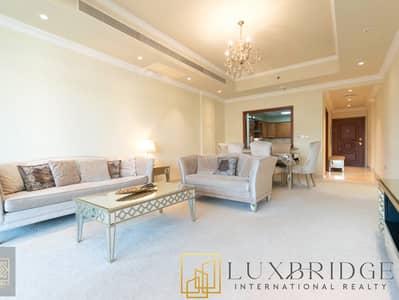 2 Bedroom Apartment for Rent in Palm Jumeirah, Dubai - Full Sea-Sunset View / Spacious balcony /Furnished