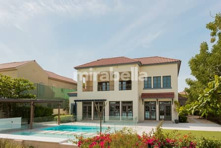 5 Bedroom Villa for Sale in Jumeirah Golf Estates, Dubai - View Today | Golf View | Upgraded Interior