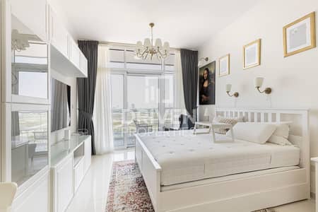 Studio for Rent in DAMAC Hills, Dubai - Luxurious | Fully Furnished Studio | Golf View