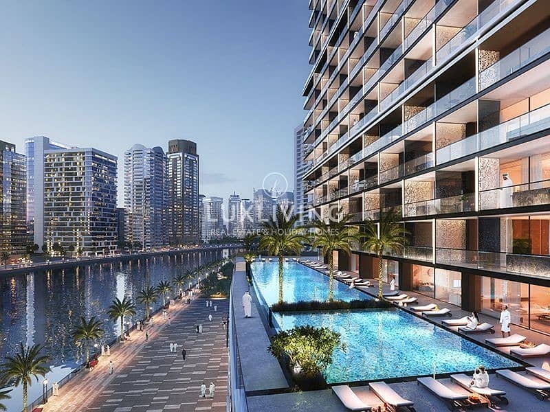 Presidential Wing| Burj and Canal View |High ROI