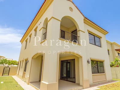 5 Bedroom Villa for Rent in Arabian Ranches 2, Dubai - Single row / Spacious living / Backing Park
