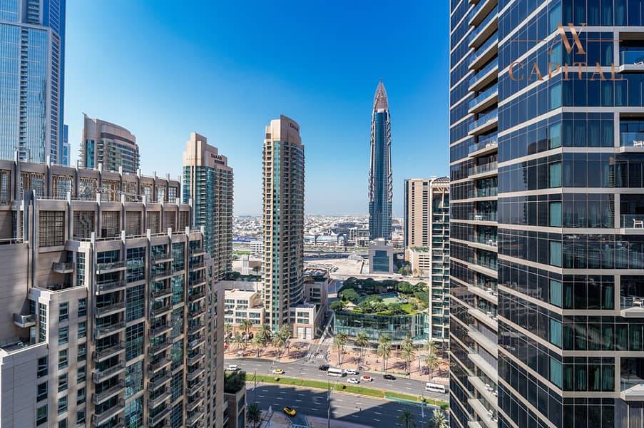 位于迪拜市中心，迪拜歌剧院谦恭公寓，The Address Residences Dubai Opera Tower 1 2 卧室的公寓 265000 AED - 8906888