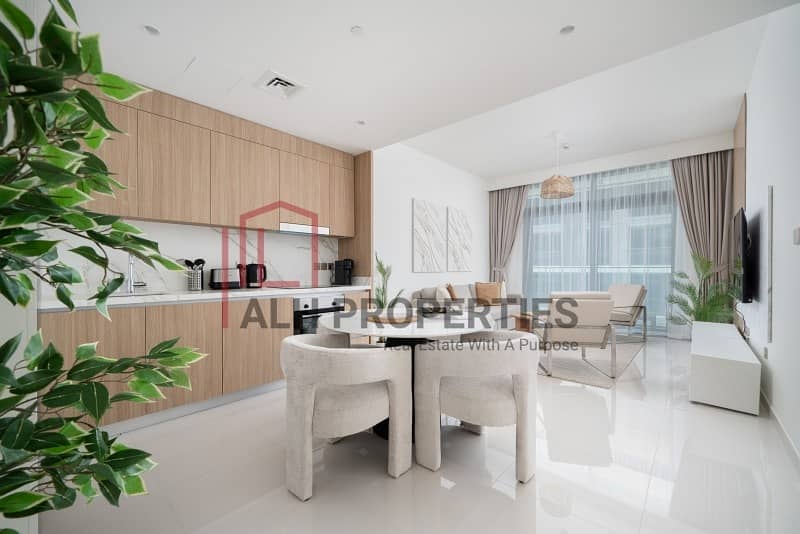 Managed On Short-Term  | Upgraded | Palm Sea View