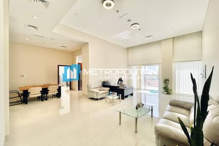 Office for Rent in Al Reem Island, Abu Dhabi - Partly Furnished|Ready To Move In|Stunning View