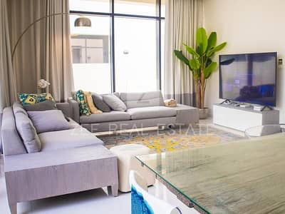 3 Bedroom Villa for Rent in DAMAC Hills, Dubai - Modern and Bright | Fully Furnished | 3 BHK With Maid Room