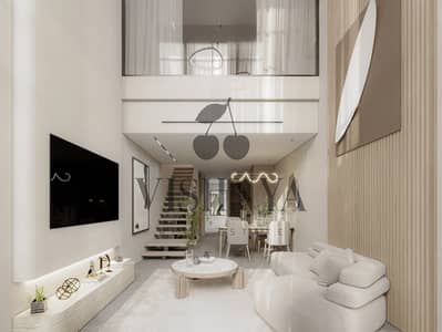 朱美拉环形村(JVC)， 迪拜 1 卧室顶楼公寓待售 - bed6. jpg