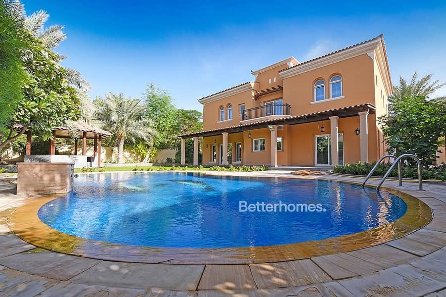 Type 15 | 5 Bed | Private Pool | Upgraded | Vacant