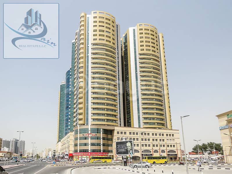 Spacious One Bedroom Hall For Sale in Horizon Tower Ajman