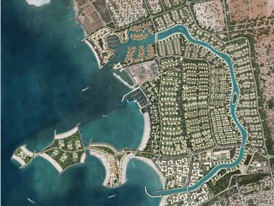 ارض سكنية  للبيع في الجرف، أبوظبي - ارض سكنية في حدائق الجرف،الجرف 2300000 درهم - 8907153