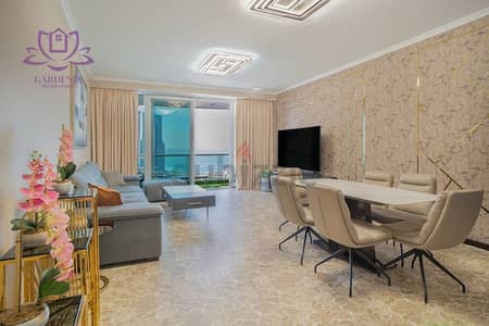 شقة 3 غرف نوم للايجار في جميرا بيتش ريزيدنس، دبي - Al Fattan Marine Tower - Amazing Sea Views | Fully Furnished | Vacant