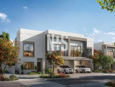 4 Bedroom Townhouse for Sale in Yas Island, Abu Dhabi - Corner unit | High quality | Big plot
