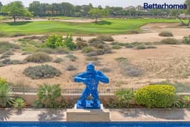 Stunning Golf view| Upgraded | Saheel |Large Plot