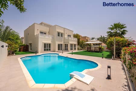 6 Bedroom Villa for Rent in The Meadows, Dubai - Lake View| Upgraded | Modern Design |Private Pool