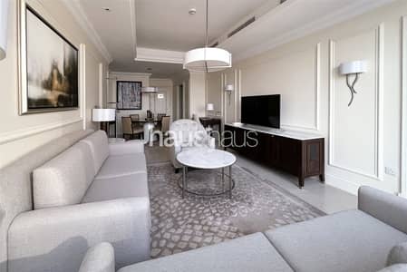 1 Bedroom Hotel Apartment for Rent in Downtown Dubai, Dubai - All Inclusive | Serviced | Burj and Fountain Views