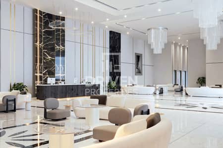 Studio for Sale in Jumeirah Village Circle (JVC), Dubai - Luxury Studio Apt and Furnished | Resale