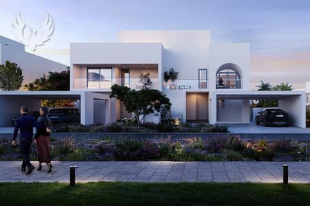 4 Bedroom Villa for Sale in The Valley, Dubai - River Views | Single Row | Genuine Resale
