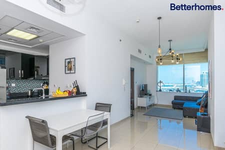 شقة 1 غرفة نوم للايجار في دبي مارينا، دبي - شقة في برج بوتانيكا،دبي مارينا 1 غرفة 115000 درهم - 8907392