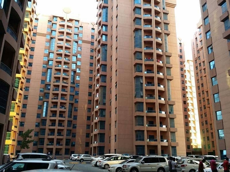 Cheapest 1 B/R flat in Al Nuamiya towers, Ajman