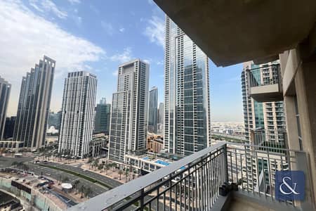 1 Bedroom Flat for Rent in Downtown Dubai, Dubai - One Bedroom | 2 Bathrooms | Standpoint