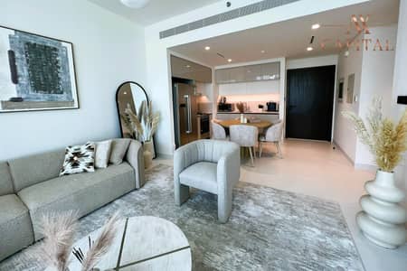 شقة 2 غرفة نوم للايجار في دبي هاربور‬، دبي - شقة في مارينا فيستا تاور 1،مارينا فيستا،إعمار الواجهة المائية،دبي هاربور‬ 2 غرف 350000 درهم - 8898384