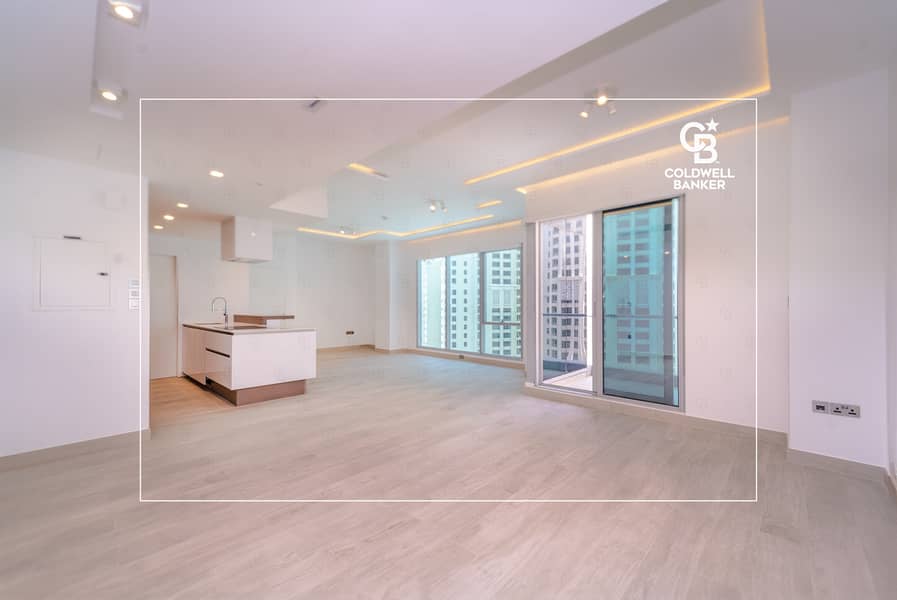 位于迪拜码头，滨海长廊公寓，德尔菲娜大厦 2 卧室的公寓 220000 AED - 8907487