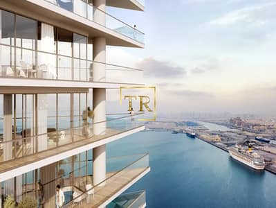 Studio for Sale in Dubai Maritime City, Dubai - Sea View | 2Yrs Post Handover | Prime Location