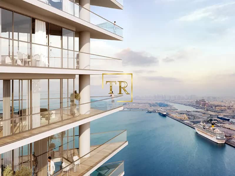 位于迪拜海港城，海洋之家大厦 的公寓 1100000 AED - 8907513