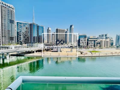 1 Bedroom Apartment for Rent in Business Bay, Dubai - UPGRADED | BRAND NEW FURNITYRE |FULL CANAL &  BURJ KHALIFA VIEW