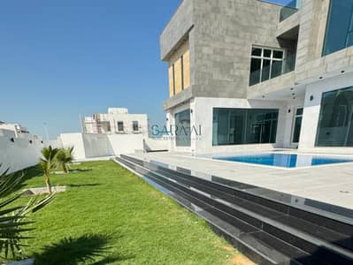 6 Bedroom Villa for Sale in Yas Island, Abu Dhabi - Sea View | Single Row | Massive | Own Pool/Lift