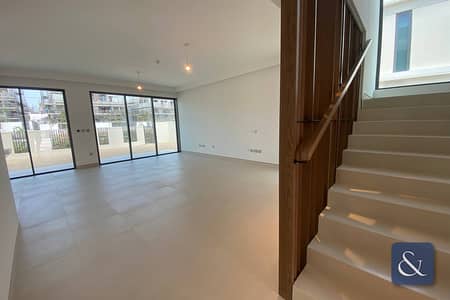 4 Bedroom Villa for Rent in Tilal Al Ghaf, Dubai - Opposite Gym & Pool | Single Row | Extended