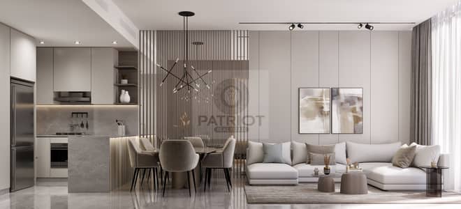 شقة 1 غرفة نوم للبيع في مجان، دبي - Samana apartment 1-waves (1). jpg