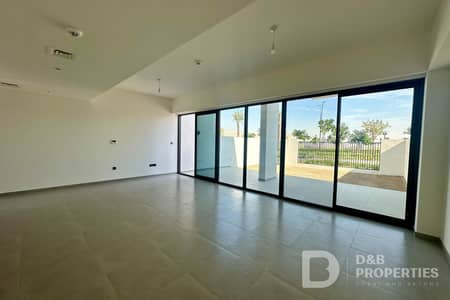 3 Bedroom Villa for Rent in The Valley, Dubai - Brand New | Large Layout | Single Row