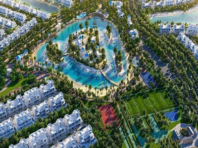 5 Bedroom Villa for Sale in DAMAC Lagoons, Dubai - Amazing Waterfront Community I Handover soon