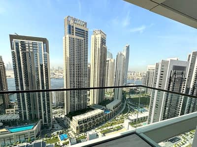 شقة 1 غرفة نوم للايجار في مرسى خور دبي، دبي - شقة في بالاس رزيدنسز،مرسى خور دبي 1 غرفة 110000 درهم - 8907752