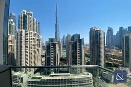 Luxurious | Burj and Fountain Views | 3 Beds