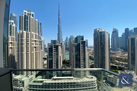3 Bedroom Flat for Rent in Downtown Dubai, Dubai - Luxurious | Burj and Fountain Views | 3 Beds