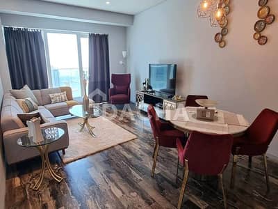 1 Bedroom Apartment for Rent in Dubai Marina, Dubai - Marina and Sea View I High Floor I Fendi Design
