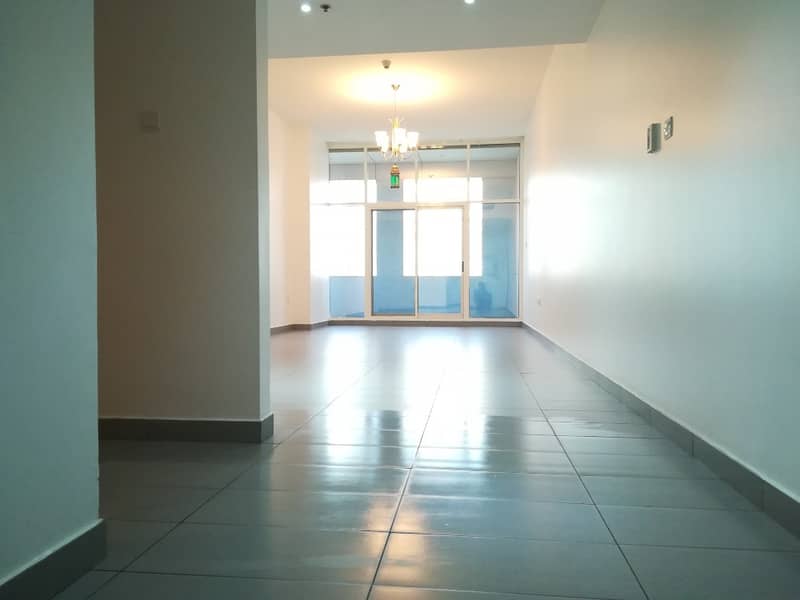 Specious 2 BHK Apartment In Mamazar-Dubai, Chiller and Parking Free. AED- 65K /6 Cheques,