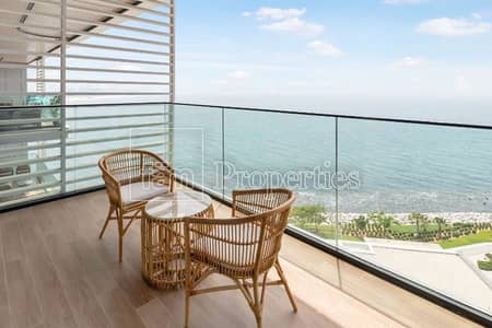 2 Bedroom Apartment for Rent in Bluewaters Island, Dubai - Sea View | 2B+M Furnished | Vacant Now