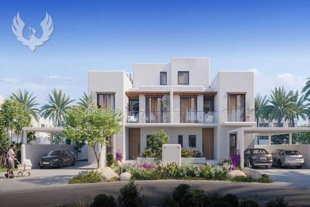 5 Bedroom Villa for Sale in The Valley, Dubai - On the Lagoon | Single Row | Genuine Resale