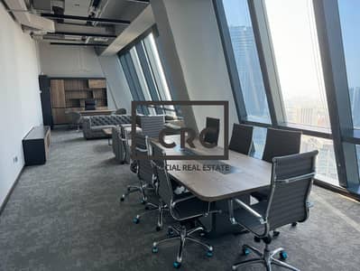 Office for Rent in Downtown Dubai, Dubai - Premium Furnished Office | High Floor | 6 Parkings