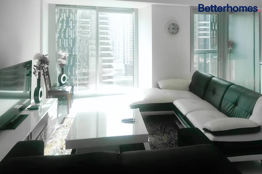 شقة في برج كيان،دبي مارينا 1 غرفة 145000 درهم - 8893096