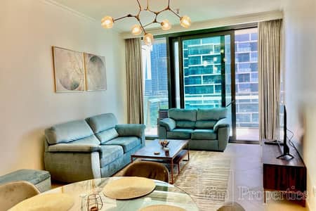 2 Bedroom Apartment for Rent in Downtown Dubai, Dubai - Burj View | Furnished | Modern | Exclusive