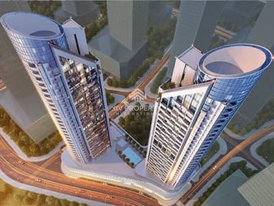 朱美拉三角小镇(JVT)， 迪拜 1 卧室公寓待售 - The-Clouds-towers-by-Tiger-at-Jumeirah-Village-Triangle-JVT-Dubai-investindxb. jpg