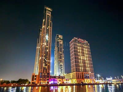 1 Bedroom Flat for Rent in Business Bay, Dubai - Burj And Canal View | Furnished | Unique Layout