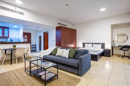 Studio for Rent in Jumeirah Beach Residence (JBR), Dubai - Rimal 3. jpg